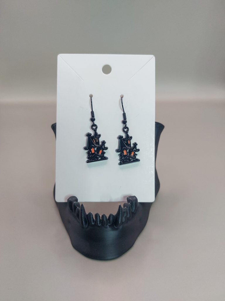 Haunted House Earrings