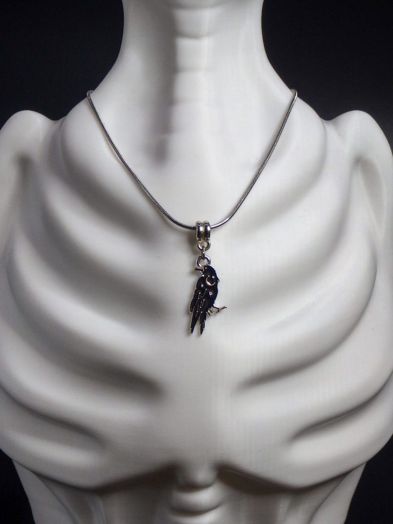 Raven Necklace