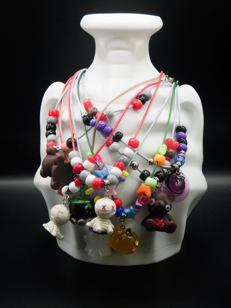 All Around Spooky Necklaces