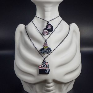 Retro Magic Necklaces
