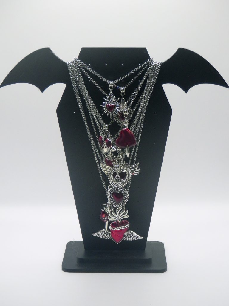 Crimson Relic Necklaces